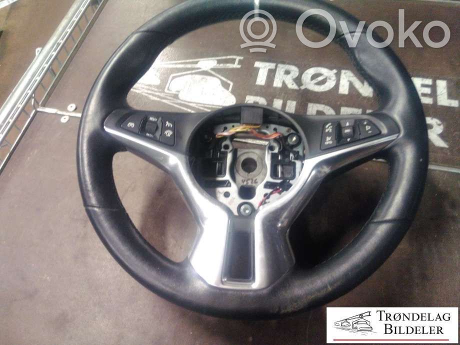 Opel Adam Steering wheel 