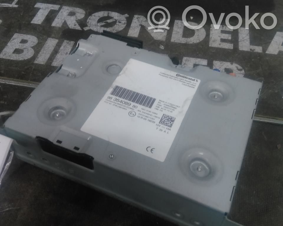 Peugeot 208 II Unitate principală radio/CD/DVD/GPS 