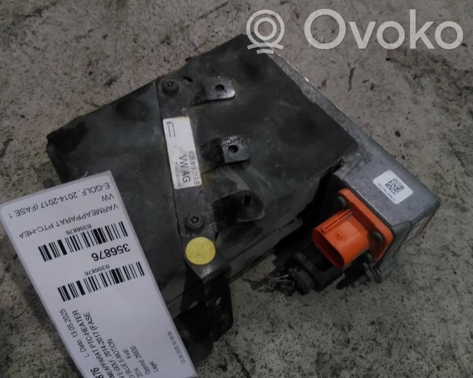 Volkswagen e-Golf Radiator aerotermă electrică cabină 