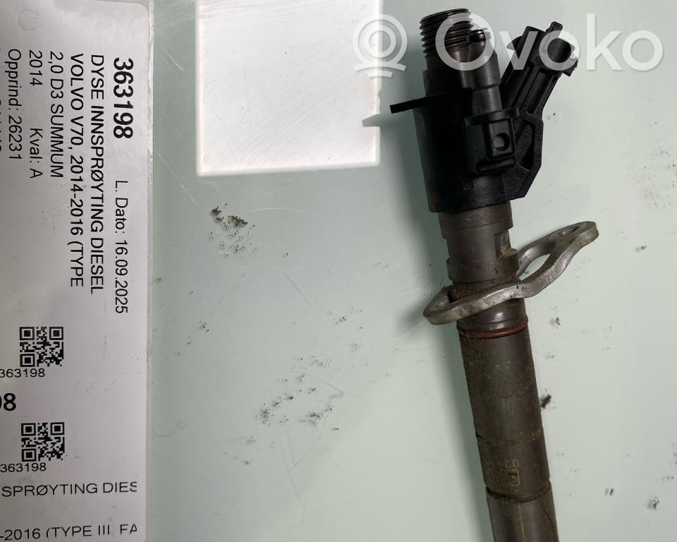 Volvo V70 Inyector de combustible 