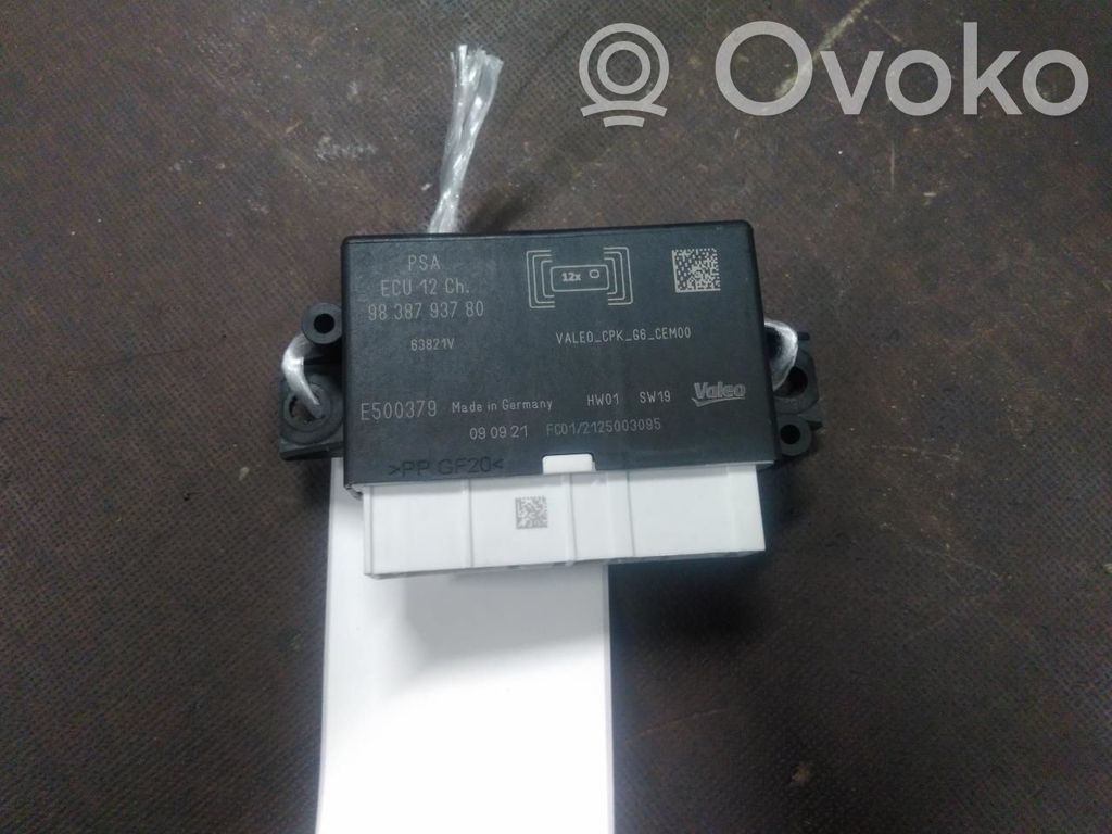 Autres unités de commande / modules   9838793780,9838793780