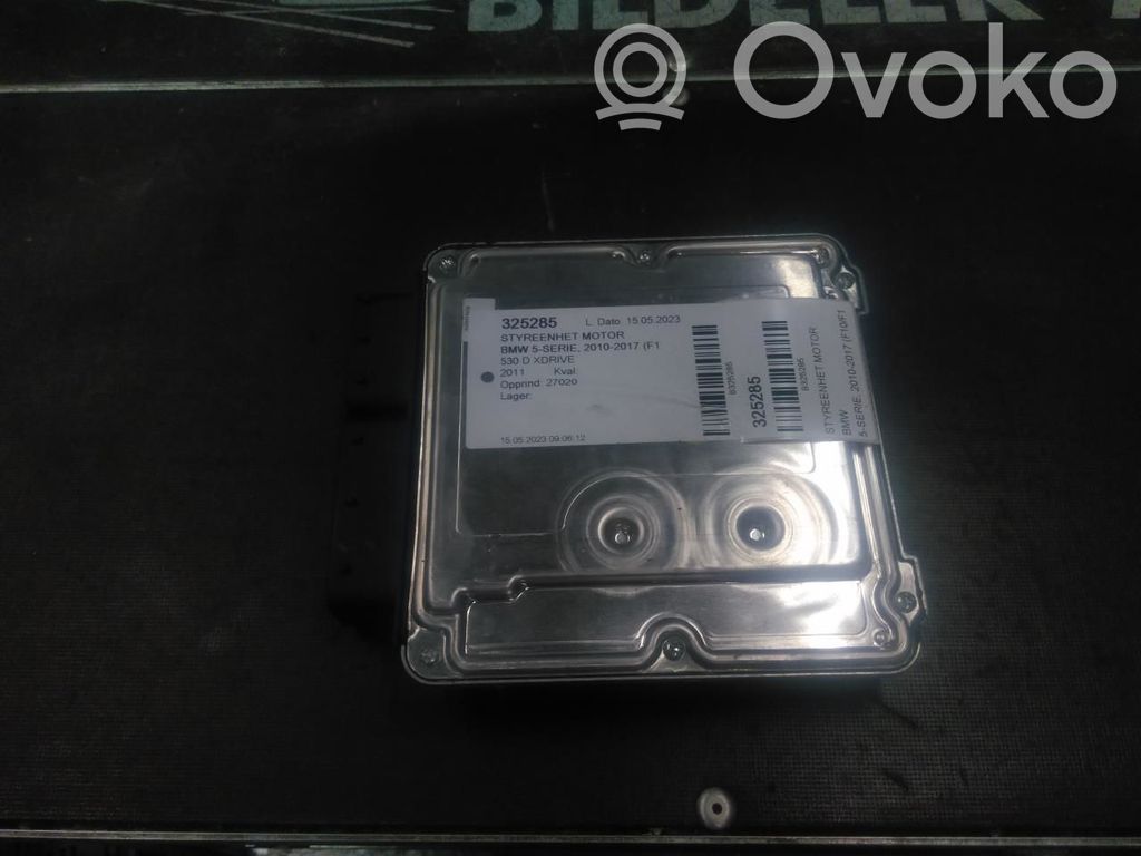 BMW 5 F10 F11 Unitate control motor/modul ECU 