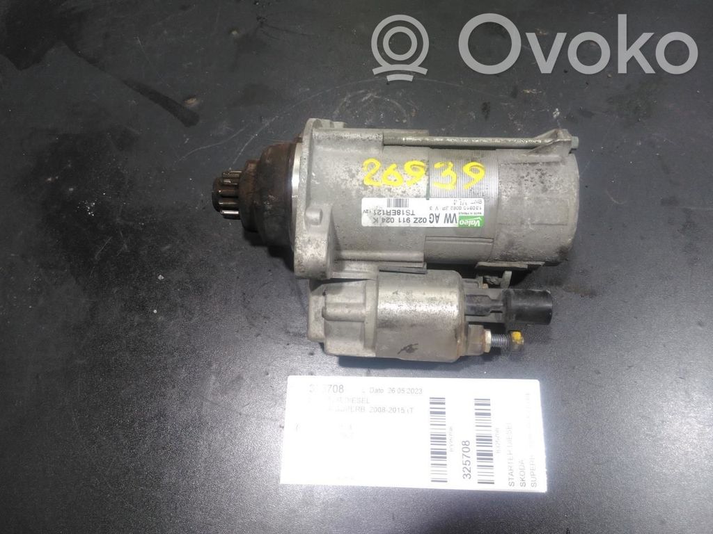Skoda Superb B6 (3T) Electromotor 