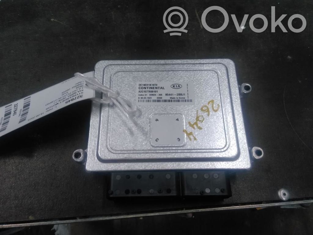 KIA Niro Unidad de control/módulo ECU del motor 