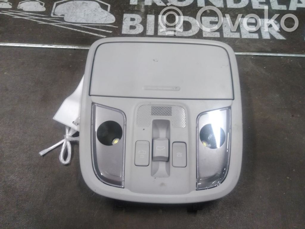 KIA Niro Interruptor de control del panel de luces 