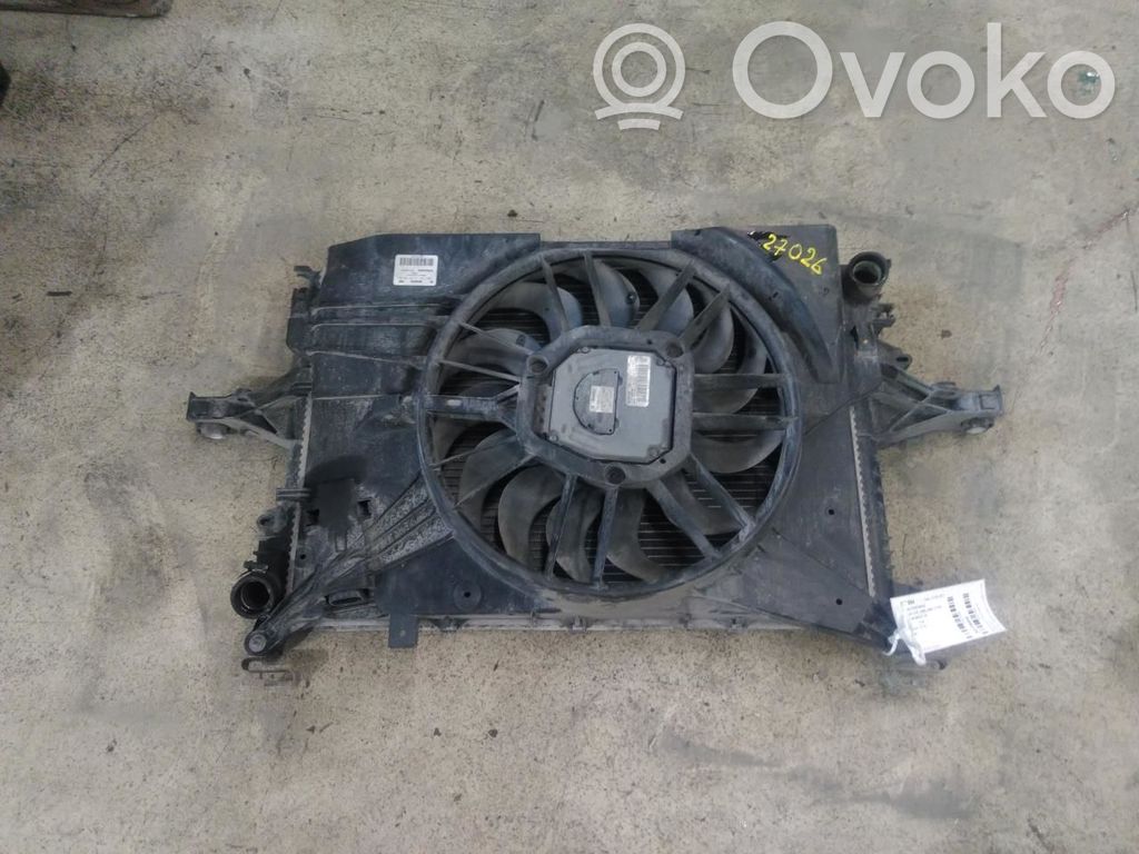 Radiator set