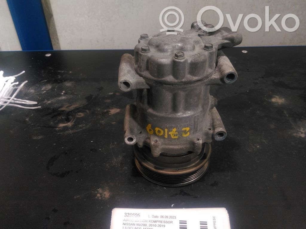 Nissan NV200 Klimakompressor Pumpe 