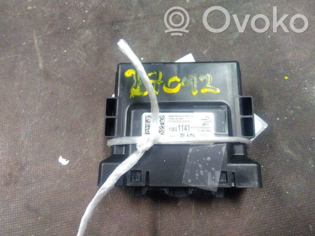 Opel Ampera- E Otras unidades de control/módulos 