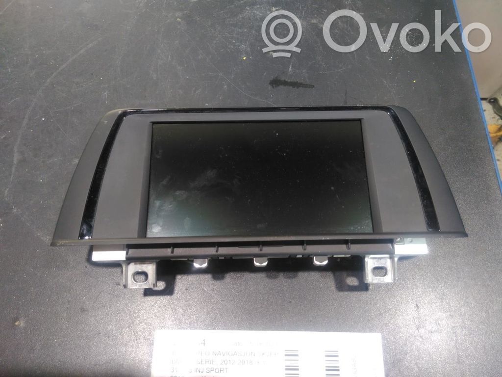 BMW 3 F30 F35 F31 Monitor / wyświetlacz / ekran 