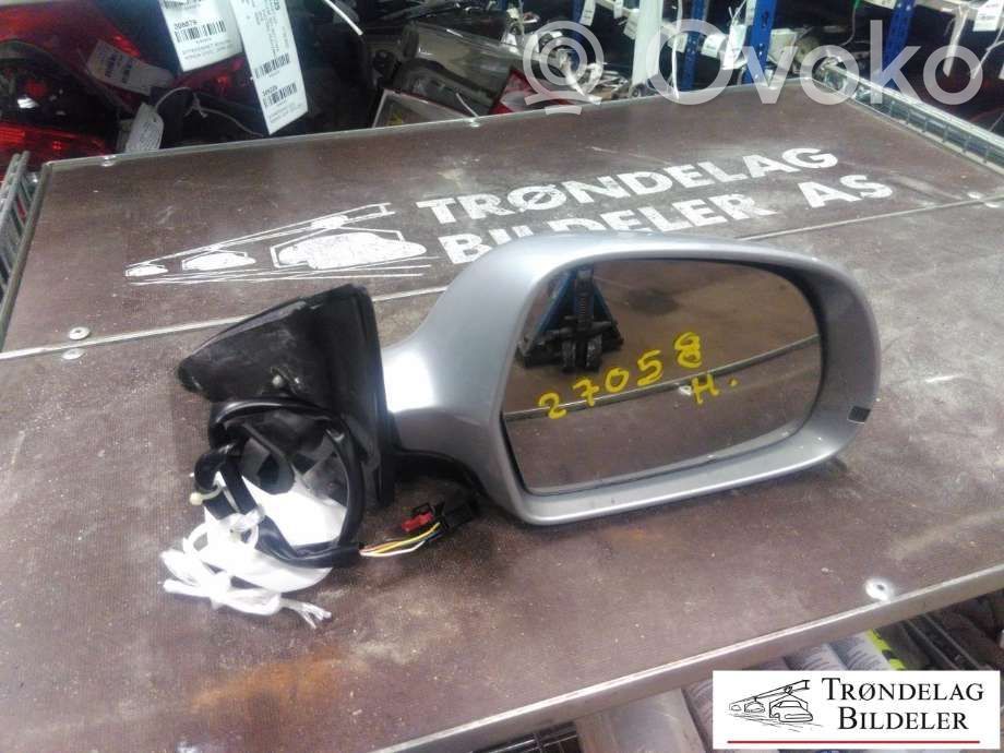 Audi A4 S4 B8 8K Elektryczne lusterko boczne drzwi 