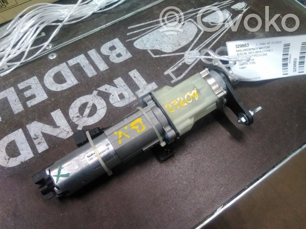 Audi A6 S6 C7 4G Motorino di apertura del portellone posteriore/bagagliaio