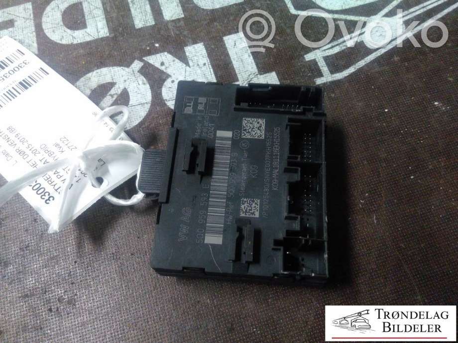 Door control unit/module   5Q0959593B,5Q0959593E,5Q0959593EZ00,5Q0959595BZ00