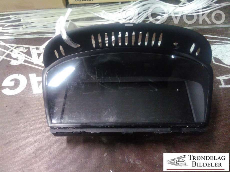 BMW 5 E60 E61 Speedometer (instrument cluster) 