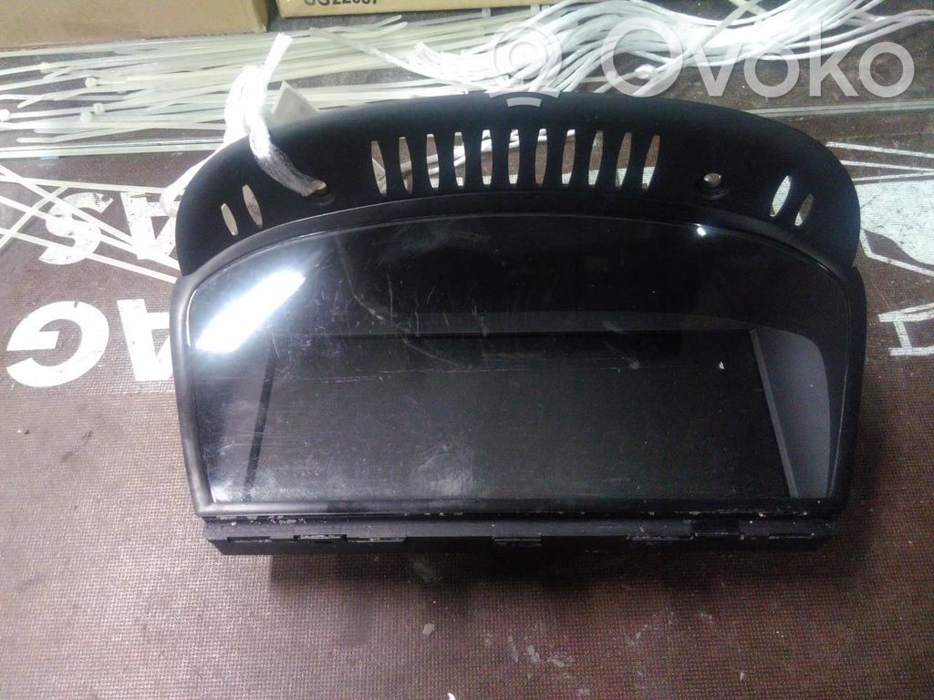 BMW 5 E60 E61 Speedometer (instrument cluster) 