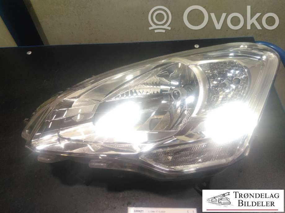 Citroen Berlingo Phare frontale 