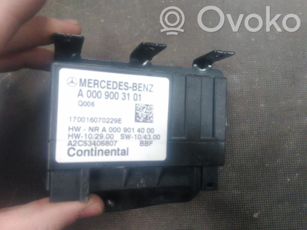 Unité de commande / module de pompe à carburant   B327604,B327604