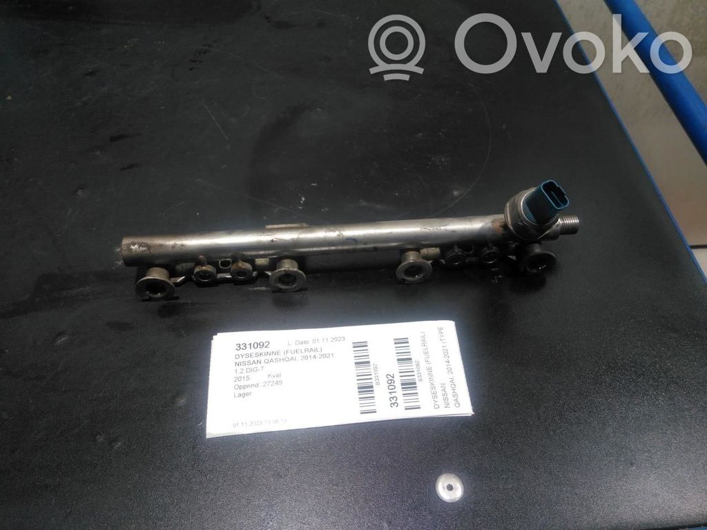 Nissan Qashqai Distributore del carburante agli iniettori