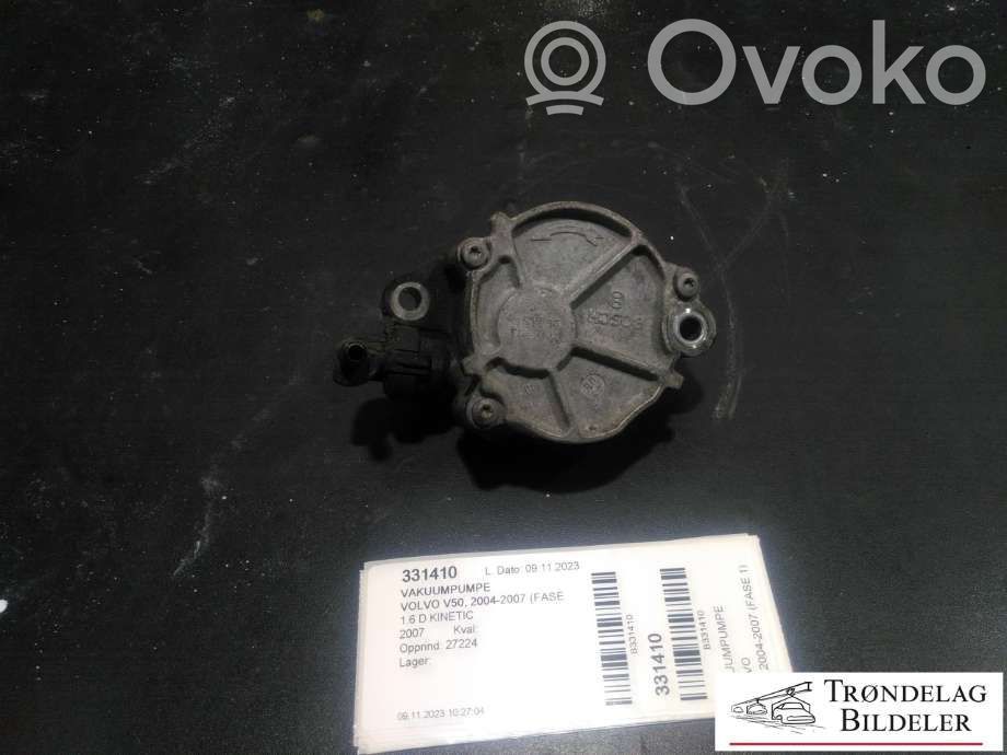 Volvo V50 Alipainepumppu 