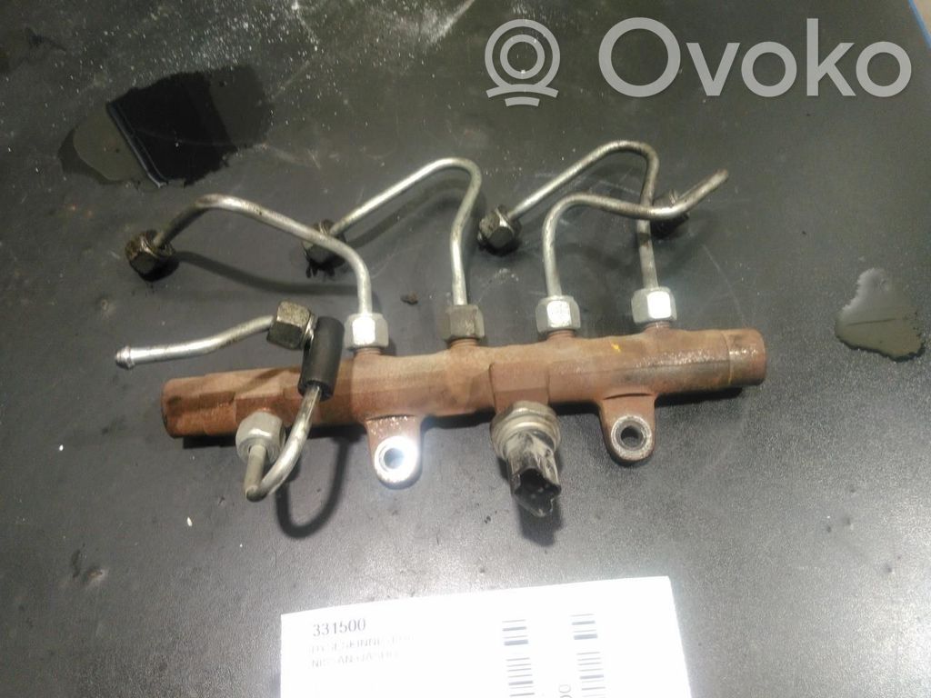 Nissan Qashqai Rozdzielacz paliwa 