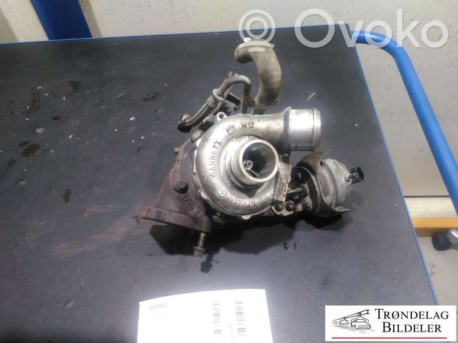 Ford Mondeo MK IV Turbină 