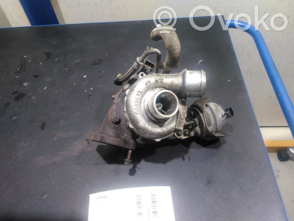 Ford Mondeo MK IV Turbina 