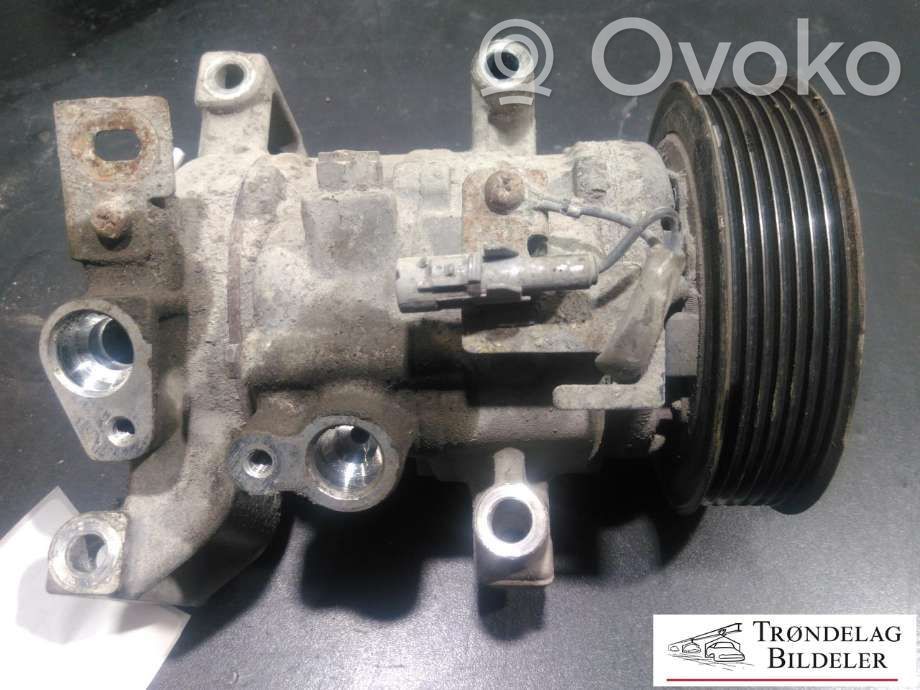 Toyota Hilux (AN120, AN130) Compressore aria condizionata (A/C) (pompa) 