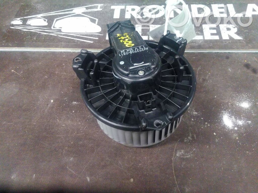 Suzuki SX4 Ventilator aerotermă