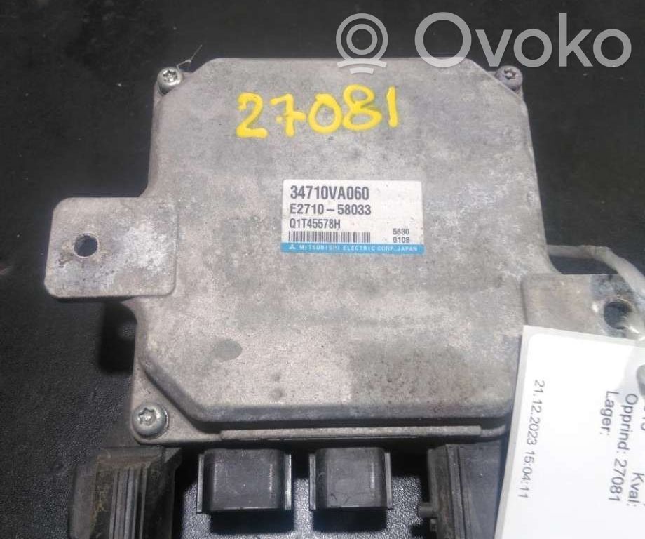 Power steering control unit/module   34710VA060,34710VA060