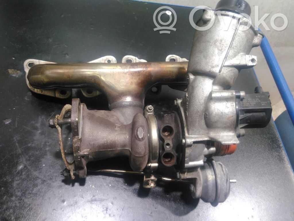 Mercedes-Benz B W246 W242 Turbina 