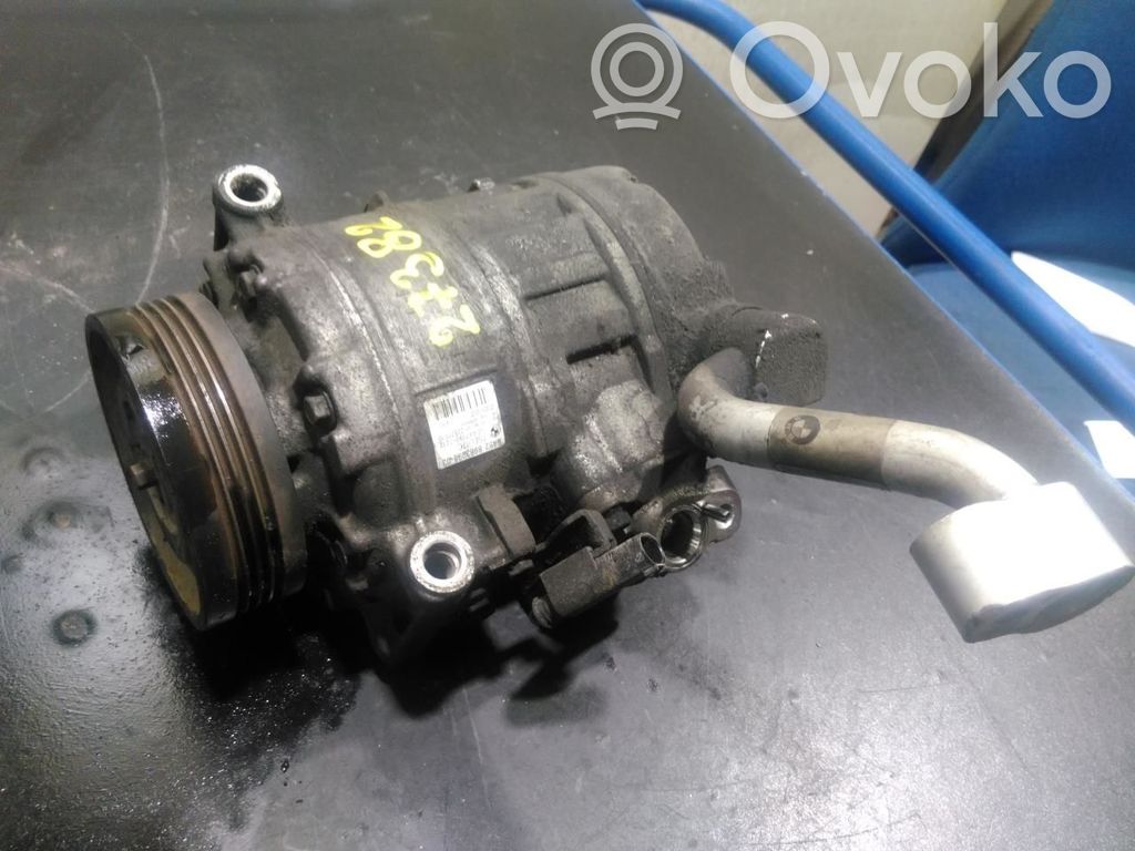 BMW 5 E60 E61 Compresor (bomba) del aire acondicionado (A/C)) 