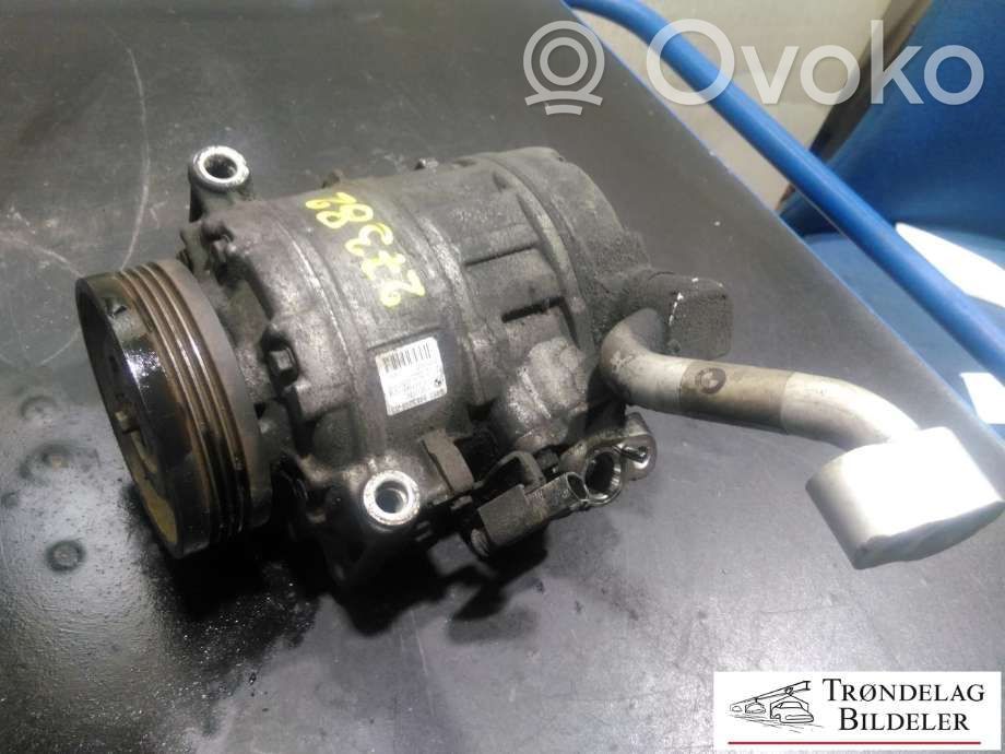 BMW 5 E60 E61 Air conditioning (A/C) compressor (pump) 
