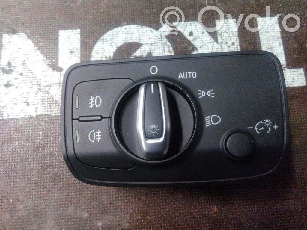 Audi A3 S3 8V Light switch 