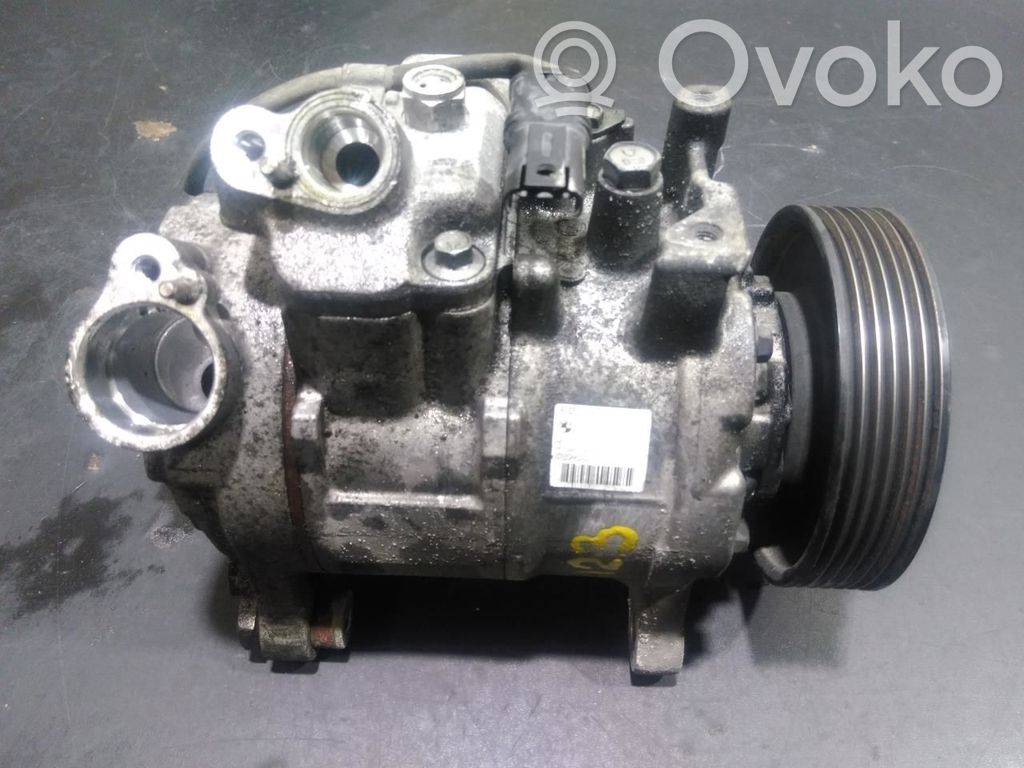 BMW X3 F25 Klimakompressor Pumpe 