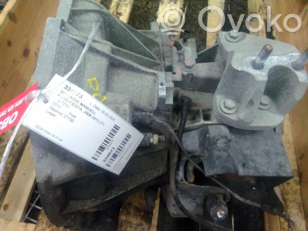 Ford Fiesta Scatola del cambio manuale a 5 velocità 
