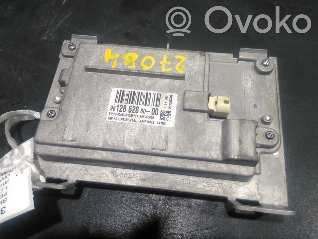 Peugeot 208 I Bildschirm / Display / Anzeige