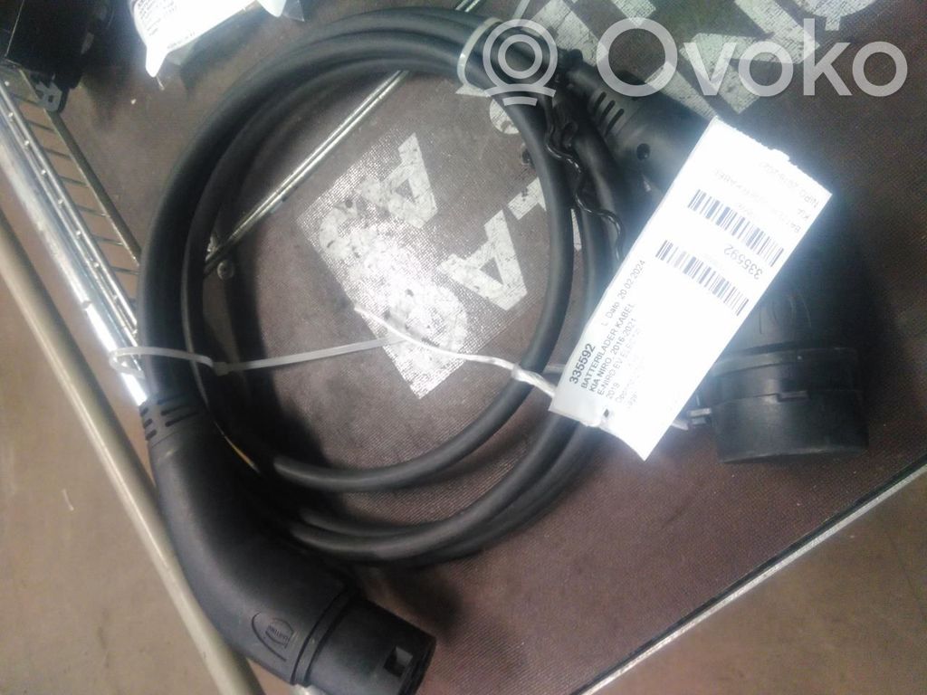 KIA Niro Cable de carga del coche eléctrico 