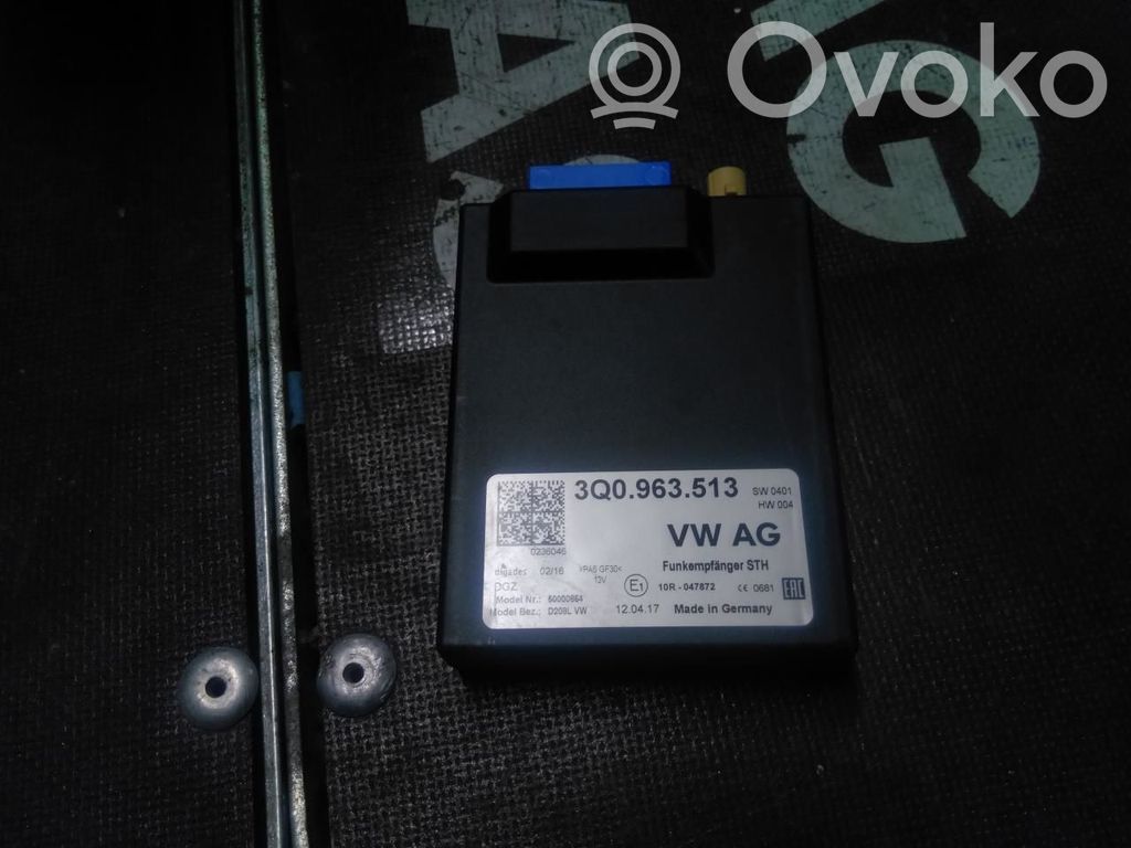 Skoda Octavia Mk3 (5E) Alte unități/module de control 