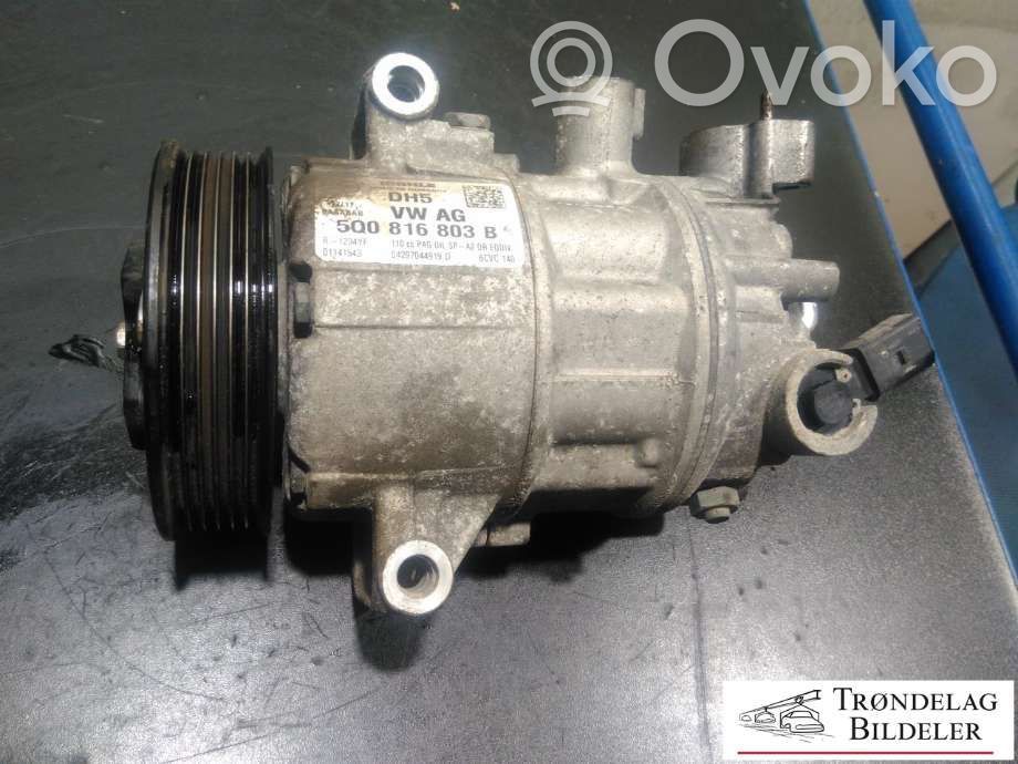 Skoda Octavia Mk3 (5E) Kompresor / Sprężarka klimatyzacji A/C 