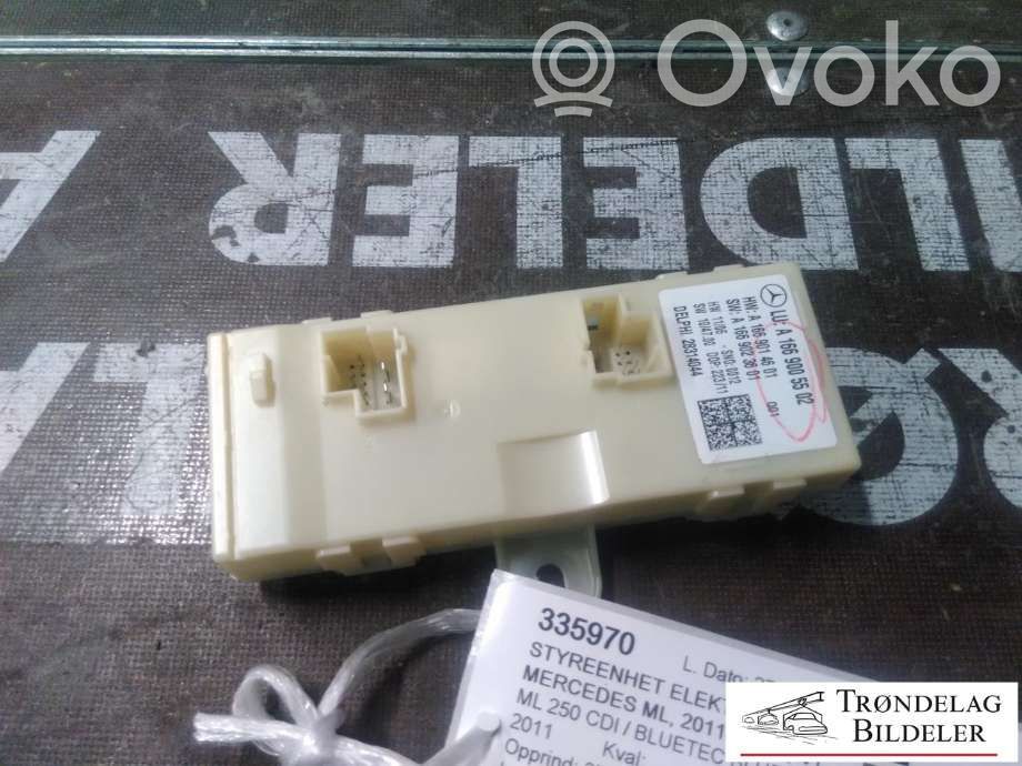 Mercedes-Benz ML W166 Sterownik / Moduł elektrycznej klapy tylnej / bagażnika 