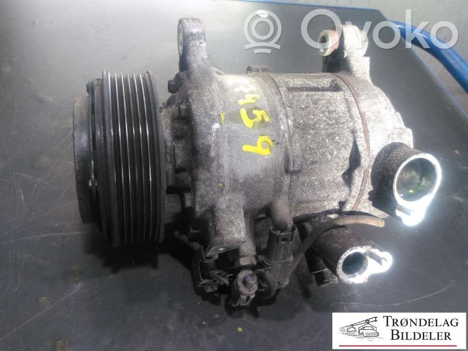 BMW 5 F10 F11 Air conditioning (A/C) compressor (pump) 