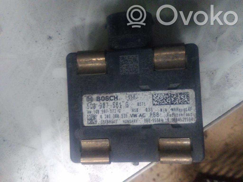 Volkswagen e-Golf Sensor de radar Distronic 
