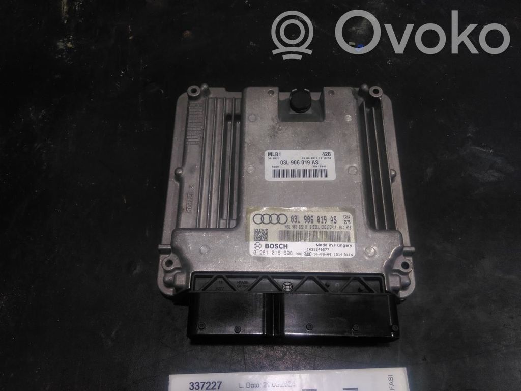 Audi Q5 SQ5 8R Unitate control motor/modul ECU 