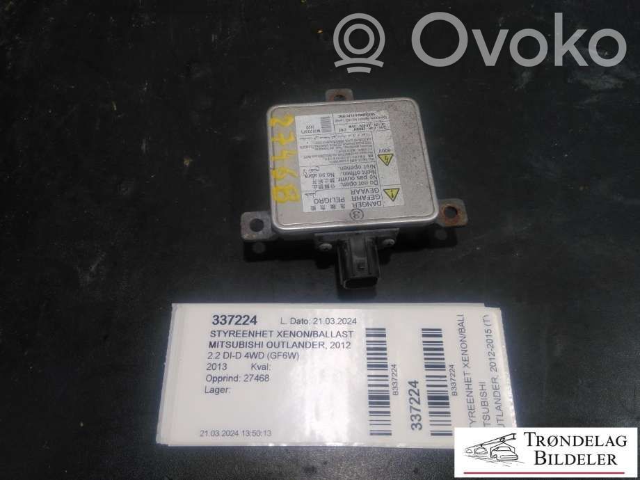 Mitsubishi Outlander Xenon-valojen ohjainlaite/moduuli 