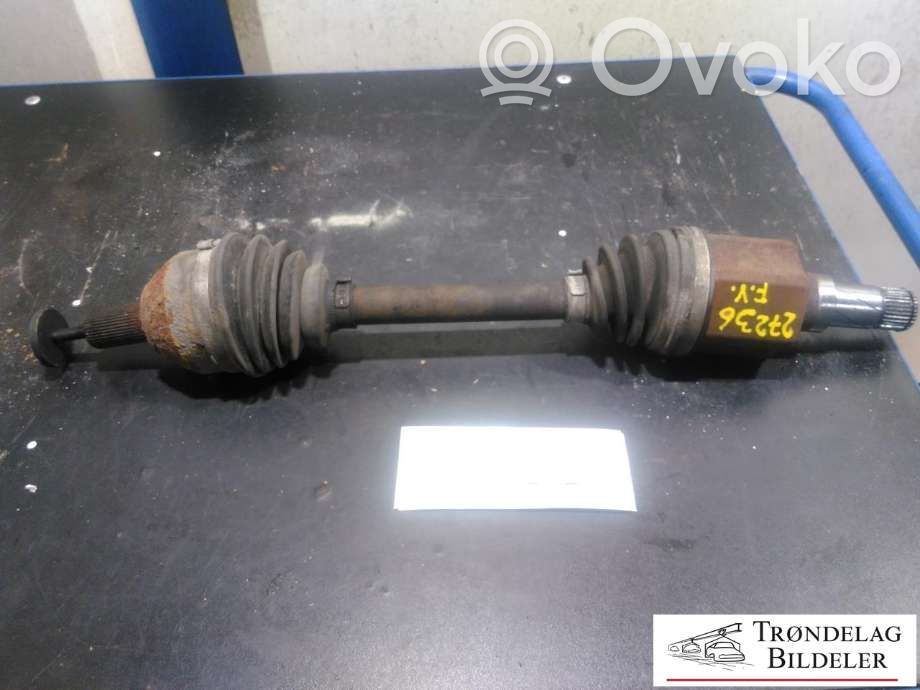 Front driveshaft