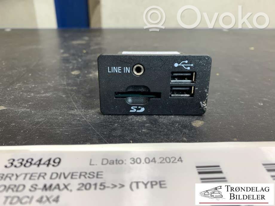 Ford S-MAX Other switches/knobs/shifts 