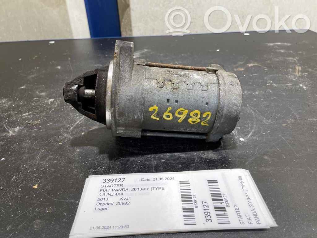 Fiat Panda III Electromotor 
