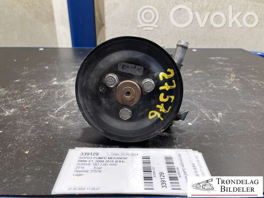 BMW X1 E84 Power steering pump 