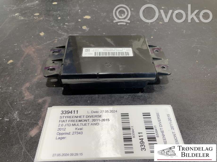 Fiat Freemont Sonstige Steuergeräte / Module 