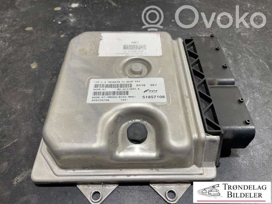 Fiat Panda III Engine control unit/module ECU 