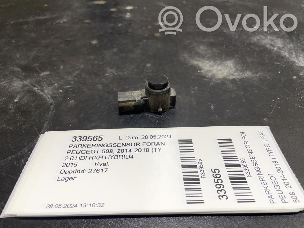 Sensor de aparcamiento PDC   9675202477XT,9675202477XT
